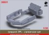 Toro 35031 Konwersja (wydruk 3D) do modelu Leopard 2A4 firmy HobbyBoss (82401) + kalkomanie 1/35